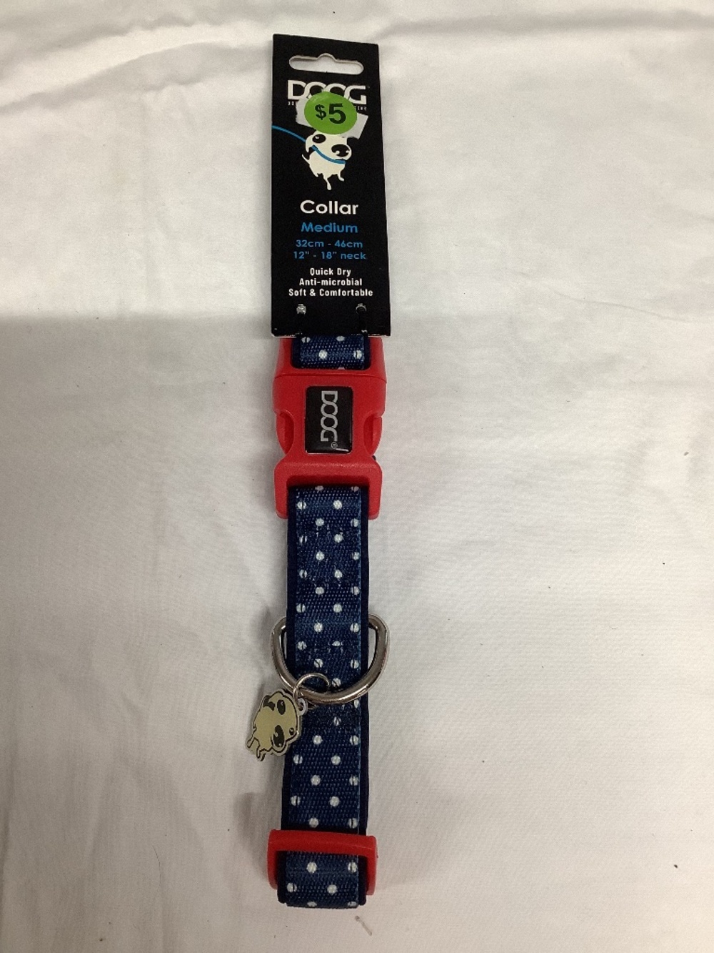 New size Med Dog Collars